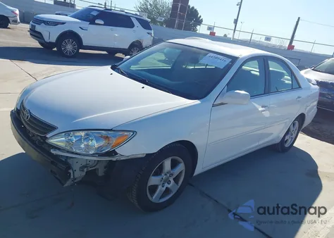2003 Toyota Camry Se V6 z USA, uszkodzony, nr VIN 4T1BF32K03U041387